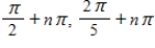 Solve the following equation. ​   ​ A) ​   B) ​   C) ​   D) ​   E) ​  