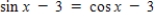 Find all solutions of the following equation in the interval [0, 2π) . ​   ​ A)    B) ​   C) ​   D) ​   E) ​  