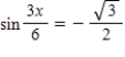 Solve the multiple-angle equation. ​   ​ A)    B) ​   C) ​   D) ​   E) ​  