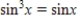 Find all solutions of the following equation in the interval [0, 2π) . ​   ​ A)    B)    C)    D)    E)   