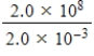 Evaluate the following expression without using a calculator.(Round to the tenth decimal place) . ​   ​ A) 1.0 × 10<sup>-4</sup> ​ B) 1.0 × 10<sup>-5</sup> C) 1.0 × 10<sup>11</sup> D) 1.0 × 10<sup>9</sup> E) 1.0 × 10<sup>-9</sup>