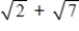 Complete the following statement using the appropriate symbol. ​   ____   ​ A) > B) = C) < D) ≤ E) ≥