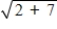 Complete the following statement using the appropriate symbol. ​   ____   ​ A) > B) = C) < D) ≤ E) ≥