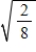 Complete the following statement using the appropriate symbol. ​   _____   ​ A) = B) < C) > D) ≥ E) ≤