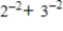 Evaluate the expression. ​   ​ A)    B)    C)    D)    E) -10