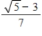 Rationalize the numerator.Then simplify your answer.   ​ A)    B)    C)    D)    E)   