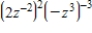 Rewrite the expression with positive exponents and simplify.   ​ A) ​   B)    C)    D)    E)   