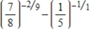 Use a calculator to approximate the number.(Round your answer to three decimal places.)    A) -3.176 B) 11162.377 C) -11159.051 D) -3.970 E) 5.548