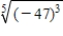 Use a calculator to approximate the number.(Round your answer to three decimal places.)  ​ ​   ​ A) -10.075 B) 10.075 C) -4.123 D) 4.123 E) 2.160