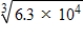 Use a calculator to approximate the number.(Round your answer to three decimal places.)  ​   ​ A) 40.791 B) 39.791 C) 34.791 D) 67082.039 E) 44.791