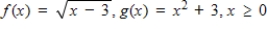 Select the correct graph, showing f and g are inverse functions. ​   ​ A)    B)    C)    D)    E)   