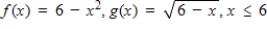Select the correct graph, showing f and g are inverse functions. ​   ​ A)    B)    C)    D)    E)   