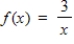 Select the graph of f and f<sup>-1</sup> on the same set of coordinate axes. ​   ​ A)    ​ B)    C) ​   D) ​   E)   