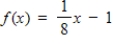 Use the functions given by   and g(x)  = x<sup>3</sup> to find (f<sup>-1</sup> <sub>º</sub> g<sup>-1</sup>) (1) . ​ A) 14 B) 12 C) 16 D) 20 E) 18
