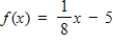 Use the functions given by   and g(x)  = x<sup>3</sup> to find (f<sup>-1</sup> <sub>º</sub> f<sup>-1</sup>) (-5) . ​ A) 36 B) 44 C) 40 D) 38 E) 42