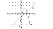  Use the graph to evaluate the expression. -Find (f ° g) (5) and (g ° f) (2) .    A)   ( f \circ g )  ( 5 )  = 52 ; ( g \circ f )  ( 2 )  = 1  B)   ( f \circ g )  ( 5 )  = 28 ; ( g \circ f )  ( 2 )  = - 15  C)   ( f \circ g )  ( 5 )  = 52 ; ( g \circ f )  ( 2 )  = 9  D)   ( f \circ g )  ( 5 )  = 2 ; ( g \circ f )  ( 2 )  = 1
