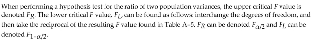 <strong> Find the critical values for a two-tailed hypothesis test based on the following values: </strong> A) 0.5327, 2.2878 B) 0.4745, 2.4371 C) 0.7351, 2.2378 D) 0.4745, 2.2878