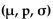 Express the null hypothesis and the alternative hypothesis in symbolic form for a test to reject this claim. Use the correct symbol for the indicated parameter. A researcher claims that 62% of voters favor gun control.