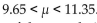Define margin of error. Explain the relation between the confidence interval and the margin of error. Suppose a confidence interval i . Redefine the confidence interval into a format using the margin of error and the point estimate of the population mean.