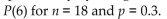 <strong>Estimate the indicated probability by using the normal distribution as an approximation to the binomial distribution. Estimate </strong> A) 0.1015 B) 0.1239 C) 0.8513 D) 0.1958