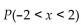 Suppose that you wish to find ) for a continuous uniform distribution having a minimum of -3 and a maximum of 3. If you incorrectly assume that the distribution is normal instead of uniform, will your answer be too big, too small, or will you still obtain the correct answer? Explain your thinking.
