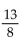 On an exam on probability concepts, Sue had an answer of for one problem. Explain how she knew that this result was incorrect.