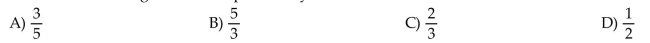 Which of the following cannot be a probability?
