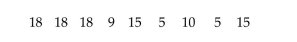 <strong>Find the standard deviation for the given sample data. Round your answer to one more decimal place than the original data. </strong> A) 5.8 B) 1.6 C) 5.1 D) 5.4