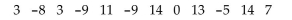 <strong>Listed below are the amounts of weight change (in pounds) for 12 women during their first year of work after graduating from college. Positive values correspond to women who gained weight and negative values Correspond to women who lost weight. What is the mean weight change? </strong> A) 3 lb B) 8 lb C) 2.8 lb D) 3.1 lb