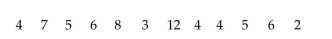 Use the given process data to construct a control chart for p. A manufacturer monitors the level of defects in the television sets that it produces. Each week, 200 television sets are randomly selected and tested and the number of defects is recorded. The results for 12 consecutive weeks are shown below.
