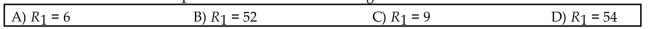Use a Kruskal-Wallis test to test the claim that the samples come from populations with equal medians. SAT scores for students selected randomly from three different schools are shown below. Use a significance level of 0)05 to test the claim that the students from the three schools had the same median SAT score. What would be the value of R1 that would be used in finding H?
