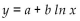 Provide an appropriate response. For the data below, determine the logarithmic equation, that best fits the data. Hint: Begin by replacing each x-value with ln x then use the usual methods to find the equation of The least squares regression line.