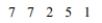 <strong>Find the variance for the given sample data. Round your answer to one more decimal place than the original data. </strong> A) 11.8 B ) 7 . 7 C ) 7 . 8 D) 6.2