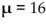 Provide an appropriate response. Complete the following table for a distribution in which   It might be helpful to make a diagram to help you determine the continuity factor for each entry.  <div style=padding-top: 35px> 