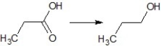 Find the suitable reagent for the transformation:   A)  NaBH<sub>4</sub> B)  LiAlH<sub>4</sub> C)  Pd/H<sub>2</sub> D)  NaH E)  Pd/C