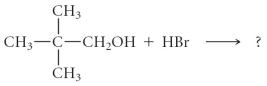 Determine the products of the following reaction:   A)    B)    C)    D)    E)   