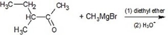 Which of the following is the product of the following reaction?   A)    B)    C)    D)    E)   