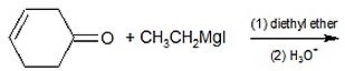 Determine the product of the following reaction:   A)    B)    C)    D)    E)   