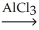 Determine the products of the following reaction:  Benzene + CH<sub>3</sub>CH<sub>2</sub>Cl   ? A)  ethylbenzene and HCl B)  1,2-dimethylbenzene and H<sub>2</sub> C)  chlorobenzene and CH<sub>3</sub>CH<sub>2</sub>Al D)  chlorobenzene and CH<sub>3</sub>CH<sub>3</sub> E)  1,4-diethylbenzene and Cl<sub>2</sub>