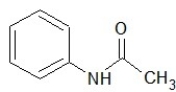 Which one of the following structures belongs to the amide family? A)    B)    C)    D)    E)   