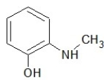 Which one of the following structures belongs to the amide family? A)    B)    C)    D)    E)   