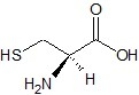 Determine the absolute configuration of the molecule shown below:   A)  S configuration B)  R configuration C)  E configuration D)  Z configuration E)  l configuration