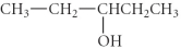 Match the following. -  A) amine B) ketone C) aldehyde D) carboxylic acid E) ester F) alcohol