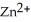 Calculate the cell potential for the following unbalanced reaction that takes place in an electrochemical cell at 25 °C when [   ] = 2.00 M and [   ] = 0.00300 M Zn(s)  +   (aq)  →   (aq)  + Cr(s)  E°(Zn<sup>2+</sup>/Zn)  = -0.76 V and E°(Cr<sup>3+</sup>/Cr)  = -0.73 V A)  +0.06 V B)  -0.19 V C)  +1.30 V D)  +0.02 V E)  +0.11 V