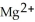 Calculate the cell potential for the following unbalanced reaction that takes place in an electrochemical cell at 25 °C when [   ] = 3.20 M and [   ] = 0.000100 M Mg(s)  +   (aq)  →   (aq)  + Fe(s)  E°(Mg<sup>2+</sup>/Mg)  = -2.37 V and E°(Fe<sup>3+</sup>/Fe)  = -0.036 V A)  -2.24 V B)  +2.24 V C)  +1.24 V D)  -1.24 V E)  +2.14 V