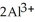 The standard emf for the cell using the overall cell reaction below is +2.20 V: 2Al(s)  +   (s)  →   (aq)  +   (aq)  The emf generated by the cell when [   ] = 4.5 ×   mol L<sup>-1</sup> and [   ] = 0.15 mol L<sup>-1</sup> is   A)  2.55 B)  2.44 C)  2.08 D)  2.36 E)  2.32