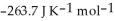 The value of Δ<sub>f</sub>G° at 161.0 °C for the formation of phosphorus trichloride from its constituent elements,   (g)  +   (g)  →   (g)  is ________ kJ mol<sup>-1</sup>. At 25.0 °C for this reaction, Δ<sub>f</sub>H° is -720.5 kJ mol<sup>-1</sup> and   is   . A)  -678.0 B)  -834.9 C)  1.14 × 10<sup>5</sup> D)  4.17 × 10<sup>4</sup> E)  -606.1
