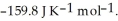 The value of Δ<sub>f</sub>G° at 400.0 °C for the formation of calcium chloride from its constituent elements, Ca(s)  +   (g)  →   (s)  Is ________ kJ mol<sup>-1</sup>. At 25.0 °C for this reaction, Δ<sub>f</sub>H° is -795.8 kJ mol<sup>-1</sup>, Δ<sub>f</sub>G° is -748.1 kJ mol<sup>-1</sup>, and   is   A)  -731.9 B)  -903.3 C)  1.07 × 10<sup>5</sup> D)  6.31 × 10<sup>4</sup> E)  -688.3