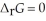 For a given reaction, Δ<sub>r</sub>H = -19.5 kJ mol<sup>-1</sup> and Δ<sub>r</sub>S = -55.8 J K<sup>-</sup><sup>1</sup> mol<sup>-1</sup>. The reaction will have   at   Assume that Δ<sub>r</sub>H and Δ<sub>r</sub>S do not vary with temperature. A)  2.86 B)  0.349 C)  298 D)  2.86 × 10<sup>3</sup> E)  349