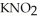 Calculate the pH of a solution that is 0.240 mol L<sup>-1</sup> in nitrous acid (   )  and 0.320 mol L<sup>-1</sup> in potassium nitrite (   ) . The acid dissociation constant of nitrous acid is 4.50 ×   . A)  12.885 B)  4.461 C)  3.222 D)  10.528 E)  3.472